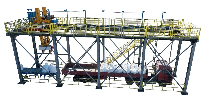 噸袋全自動(dòng)裝車機(jī)